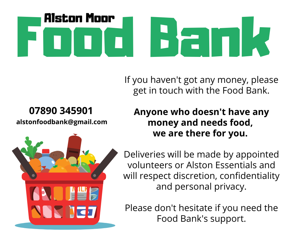 Alston Moor Food Bank