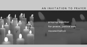 link to Invitation to Prayer website